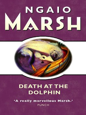cover image of Death at the 'Dolphin'